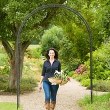 Roman Full Lattice Superior Garden Arch