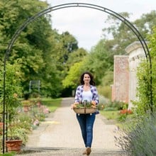 Roman Garden Arch