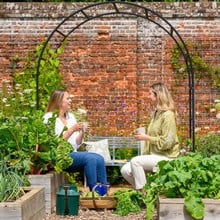 Roman Garden Arch