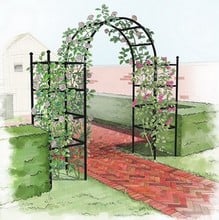 Roman Garden Arch with Pillars-Bespoke Design