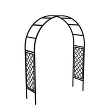 Roman Half Lattice Superior Garden Arch