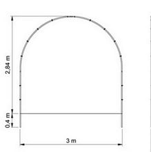 Roman Linked Arches Four - Bespoke Design