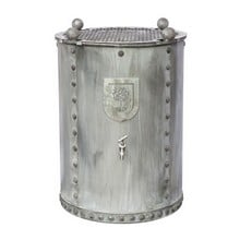 Round Waterbutt endorsed by the RHS - 217 Litres