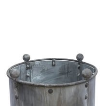 Round Waterbutt endorsed by the RHS - 217 Litres