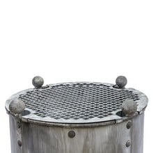 Round Waterbutt endorsed by the RHS - 217 Litres