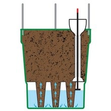 Self Watering Grow Pot Tower (Set of 3)