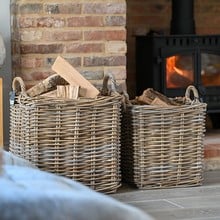 Set of 2 Storage Baskets