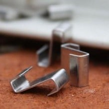 Shaped Glazing Lap Clips (pack of 50) Shaped Glazing Lap Clips (pack of 50)