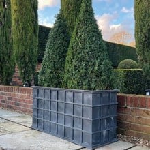 Sienna Trough Steel Planter