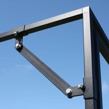 Single Sided Steel Cage Brace