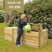 Slot and Slide Compost Bins