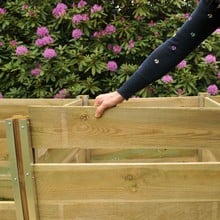 Slot and Slide Compost Bins