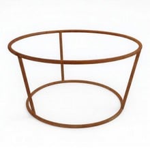 Small Curved Fire Bowls - Corten Steel