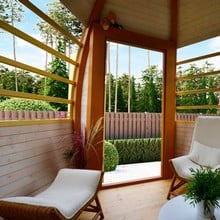 Smart Garden Room