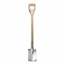 Sneeboer Border Spade with Steps and D-Handle Sneeboer Border Spade with Steps and D-Handle