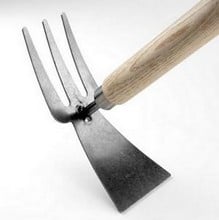 Sneeboer Children's Fork and Mattock