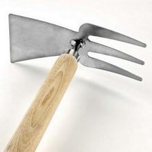 Sneeboer Children's Fork and Mattock