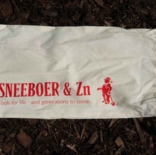 Sneeboer Hand Tool Gift Bag Sneeboer Hand Tool Gift Bag