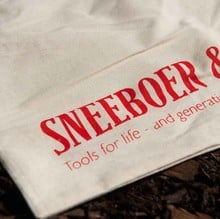 Sneeboer Hand Tool Gift Bag Sneeboer Hand Tool Gift Bag