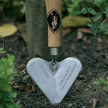 Sneeboer Heart Shaped Trowel Harrod Horticultural Uk