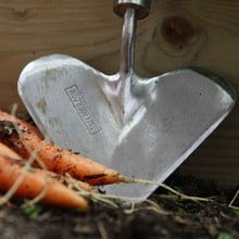 Sneeboer Heart Shaped Trowel