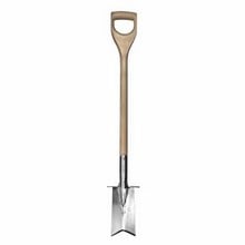 Sneeboer Transplanting Spade with Steps and D-handle Sneeboer Transplanting Spade with Steps and D-handle