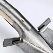 Sneeboer Transplanting Spade with Steps and D-handle Sneeboer Transplanting Spade with Steps and D-handle