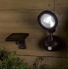 Solar Powered Security Light Solar Powered Security Light