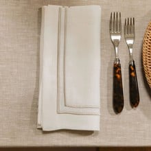 Sophie Classic Two Cord Napkin - Natural