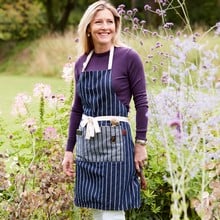 Sophie Conran Full Gardeners Apron Blue