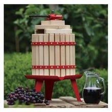 Spindle Grape and Fruit Press 12L