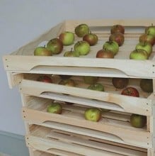 Stackable Apple Rack