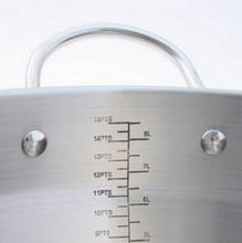 Stainless Steel Maslin Pan