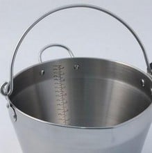 Stainless Steel Maslin Pan