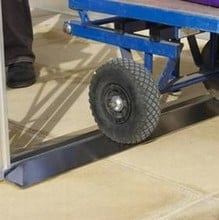 Stainless Steel Ramp