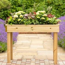 Standard Wooden Raised Bed Tables