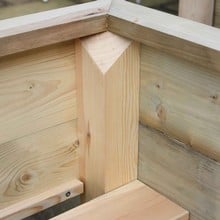 Standard Wooden Raised Bed Tables