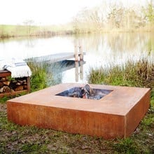 Steel Fire Tables - Corten Steel