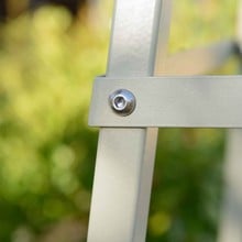 Steel Grand Pyramid Obelisk - Lichen Green Steel Grand Pyramid Obelisk - Lichen Green