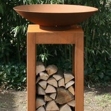 Steel Pedestals for Fire Bowls