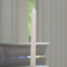 Straight Dinner Candles by Sia (25cm)