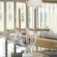 Straight Dinner Candles by Sia (25cm)