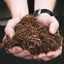 Strulch Garden Mulch - Bulk Deliveries