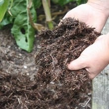 Strulch Garden Mulch - Bulk Deliveries