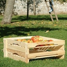 Superior Alderwood Apple Rack Superior Alderwood Apple Rack