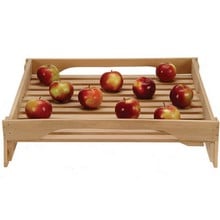 Superior Alderwood Apple Rack