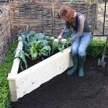 Superior Corner Wooden Raised Beds