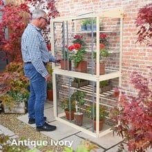 Superior Lean-To Double Mini Greenhouse