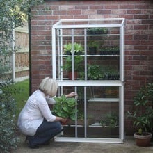 Superior Lean-To Double Mini Greenhouse