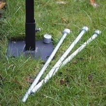 Superior Pergola Base Unit Floor Fixing Pins